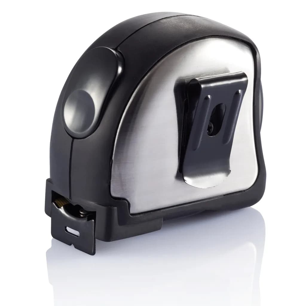 5m/25mm Edelstahl Maßband - silber