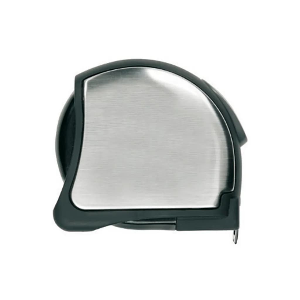 5m/25mm Edelstahl Maßband - silber