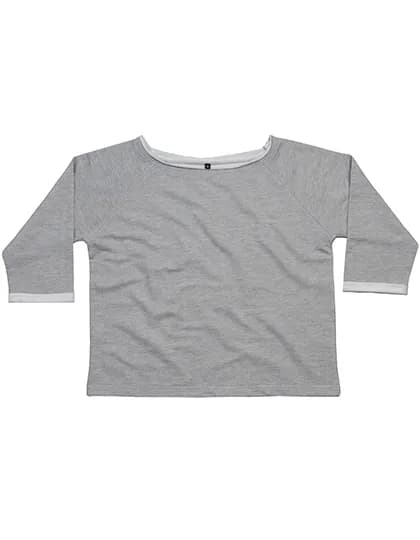 Flash Dance Sweat - Heather Grey Melange