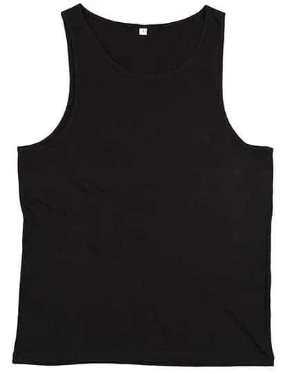 Drop Armhole Vest - Black