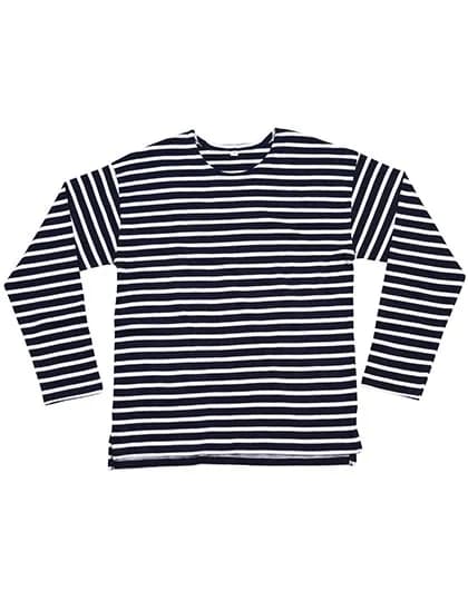 The Breton Top - Navy/White