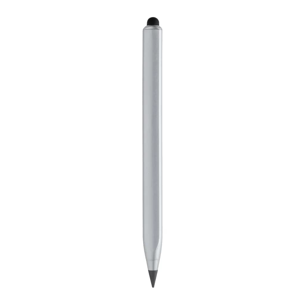 Eon Infinity Multitasking Stift aus RCS recycelt. Aluminium - silber