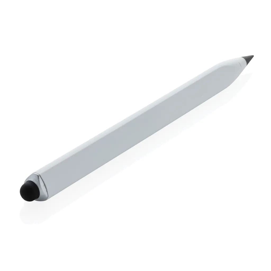 Eon Infinity Multitasking Stift aus RCS recycelt. Aluminium - weiß
