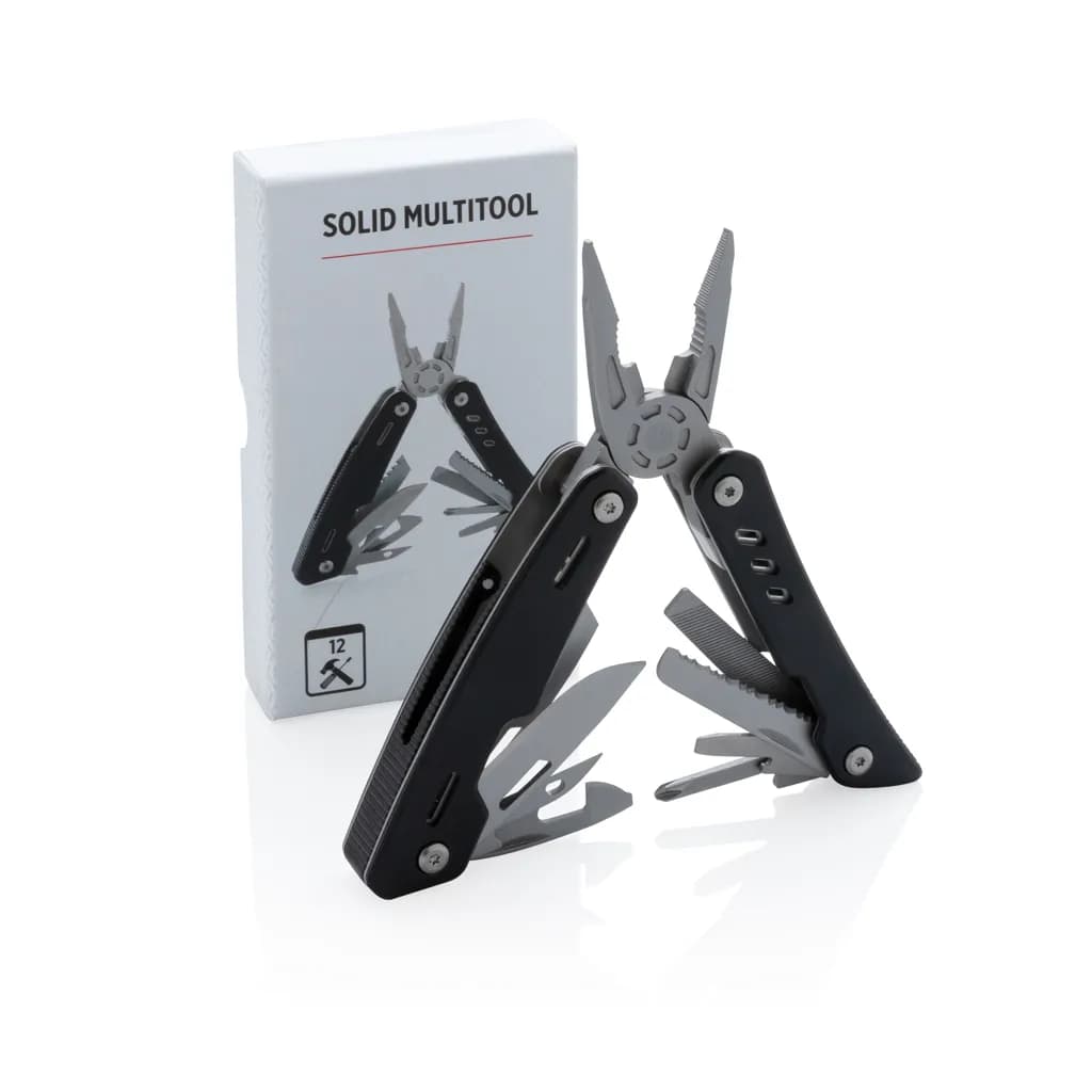Solid Multitool - schwarz