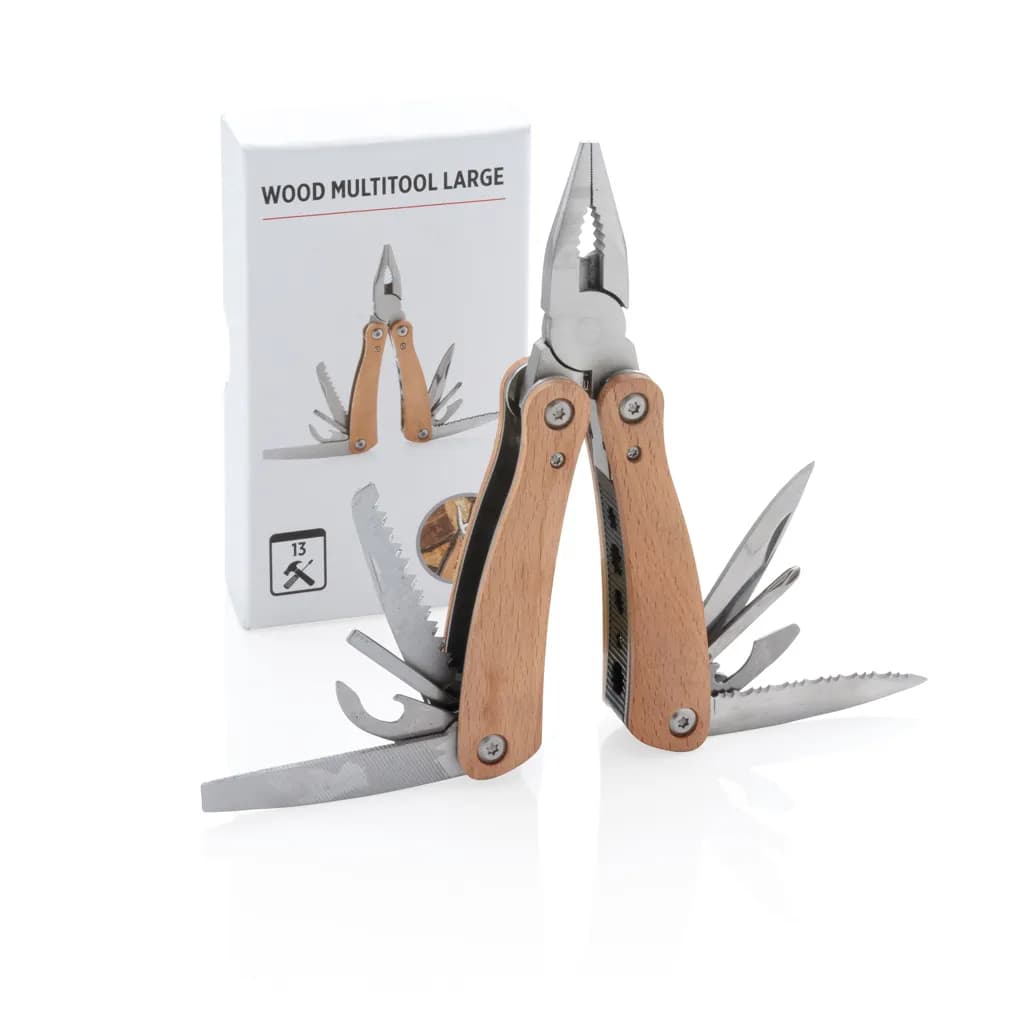Holz Multitool - braun