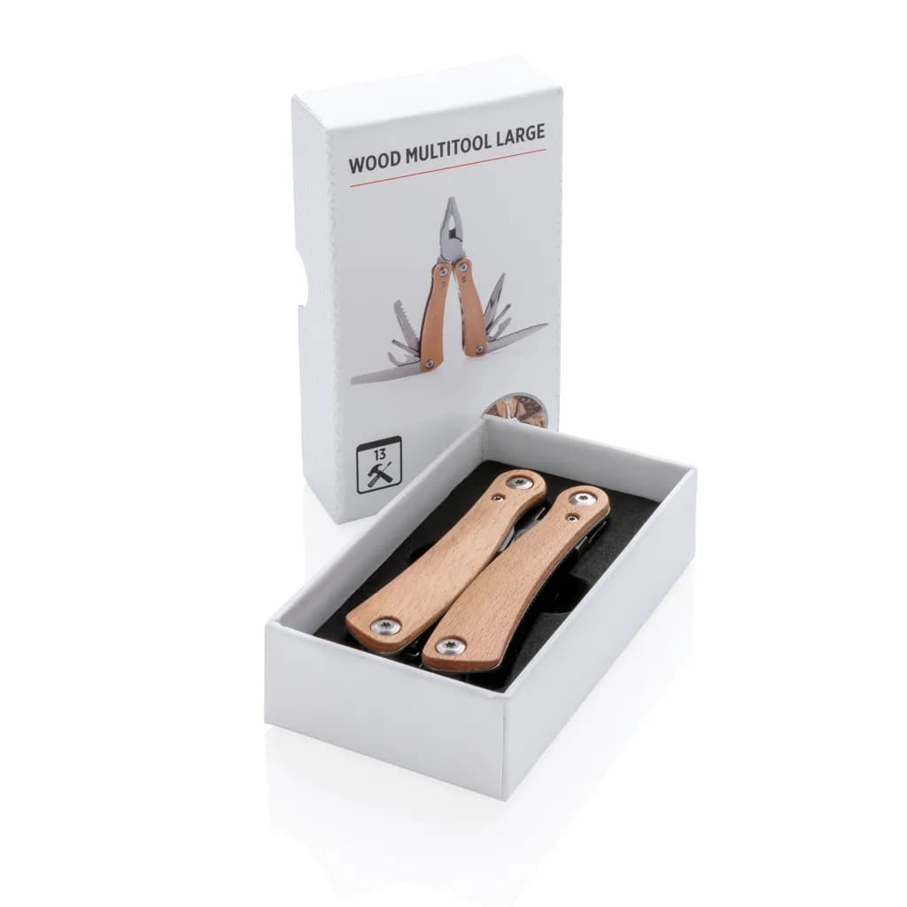Holz Multitool - braun