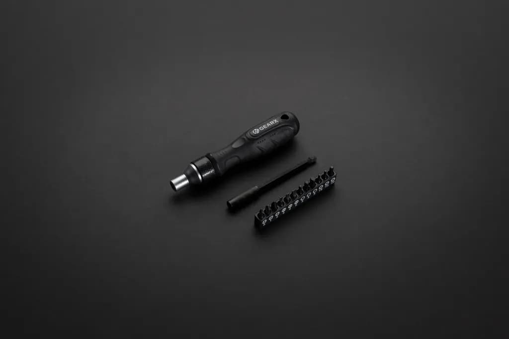 Gear X Ratschen-Schraubendreher - schwarz