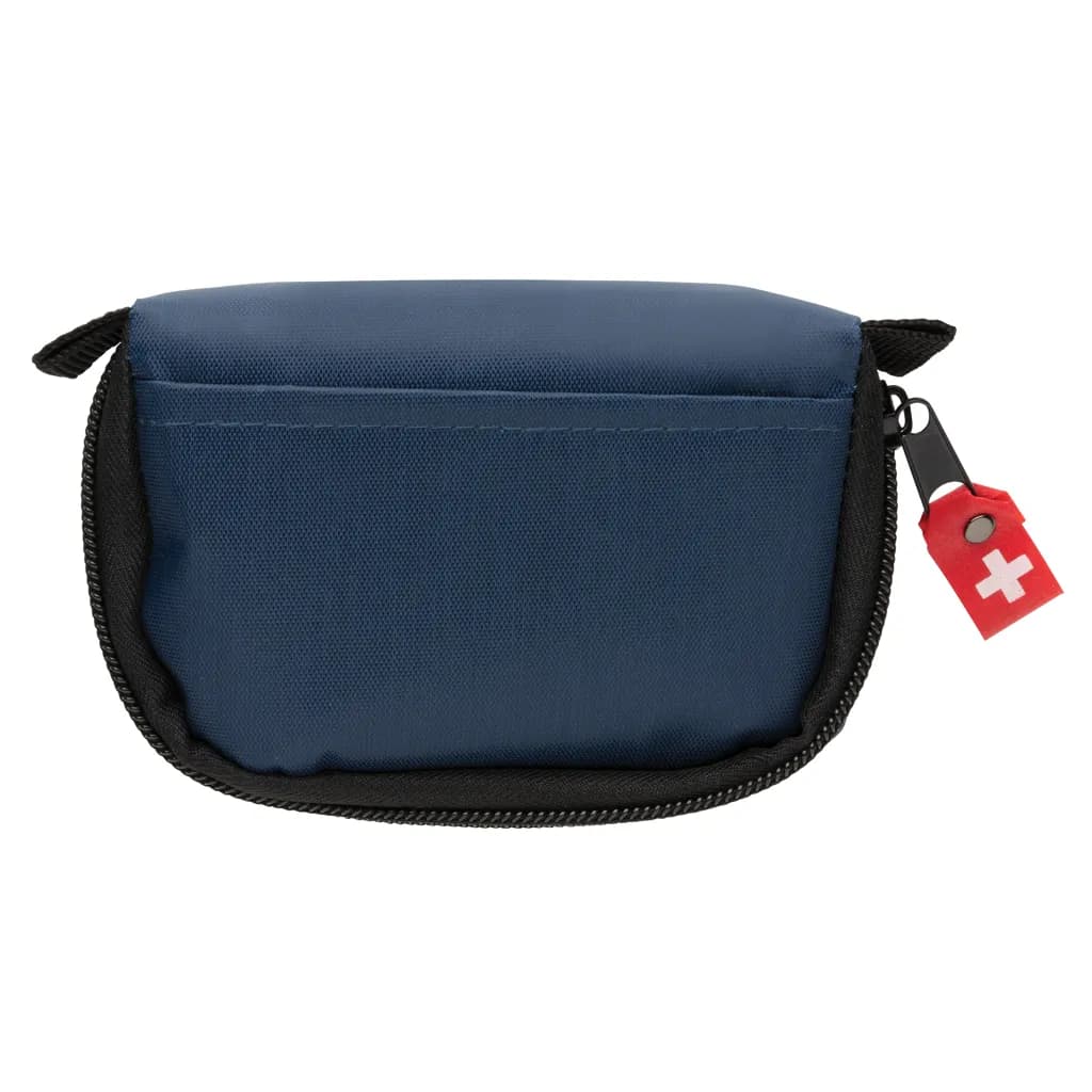 Erste Hilfe Set in Tasche - navy blau