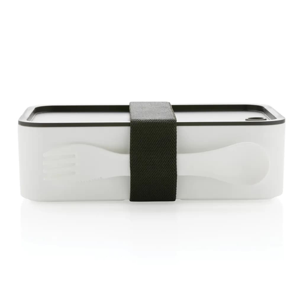 GRS RPP Lunchbox mit Göffel - weiß