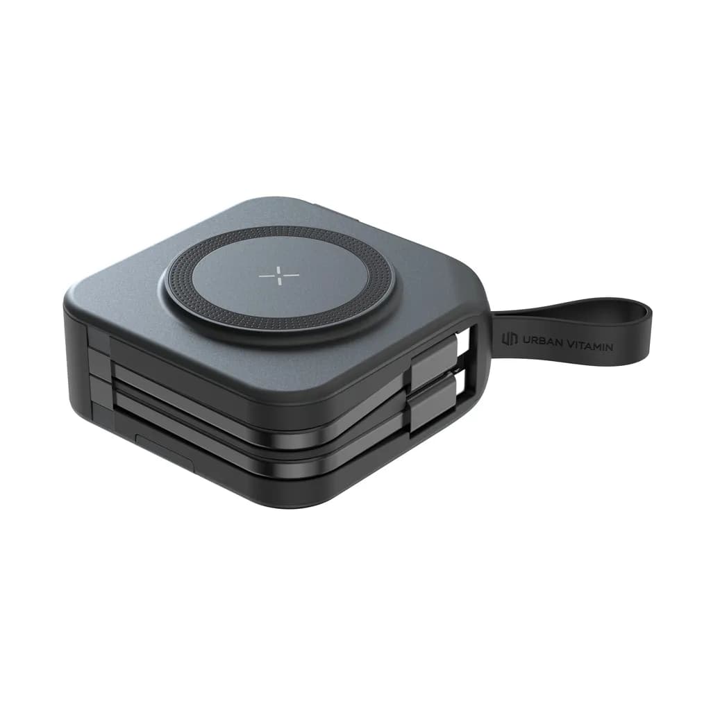 Urban Vitamin Saratoga 5-in-1 universal Charger - schwarz