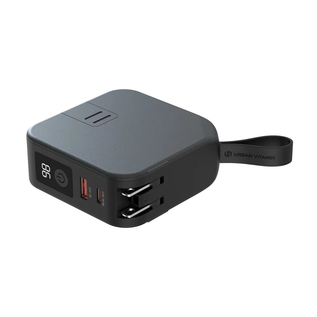 Urban Vitamin Saratoga 5-in-1 universal Charger - schwarz