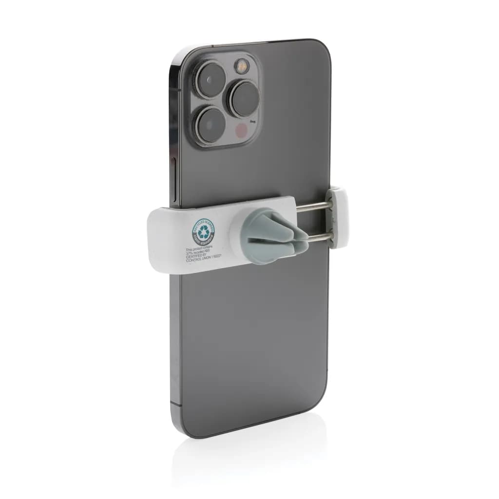 Acar 360° Auto-Handyhalterung aus RCS recyceltem Kunststoff - weiß