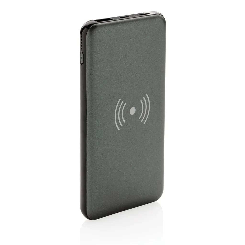 10.000 mAh FastCharging 10W Wireless Powerbank mit PD - grau