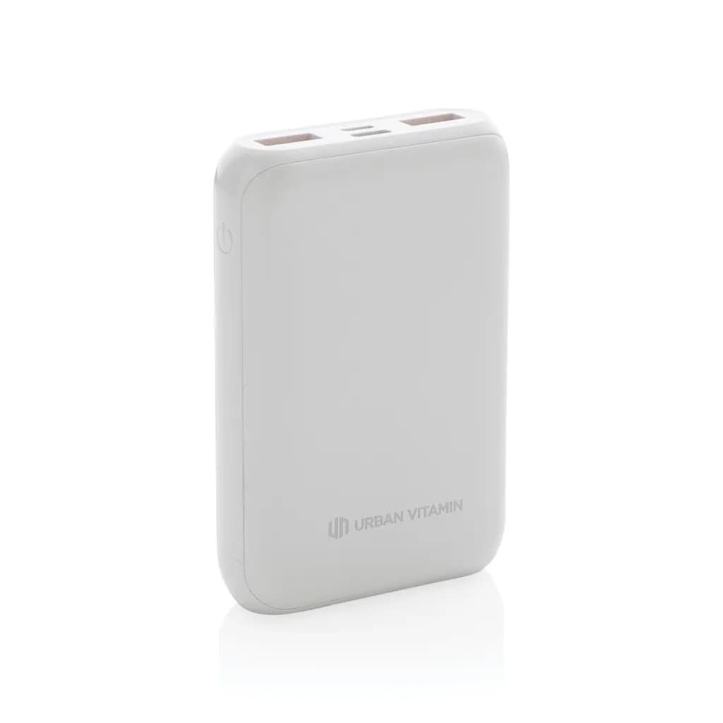 Urban Vitamin Alameda 10.000mAh 18W PD Powerbank - weiß