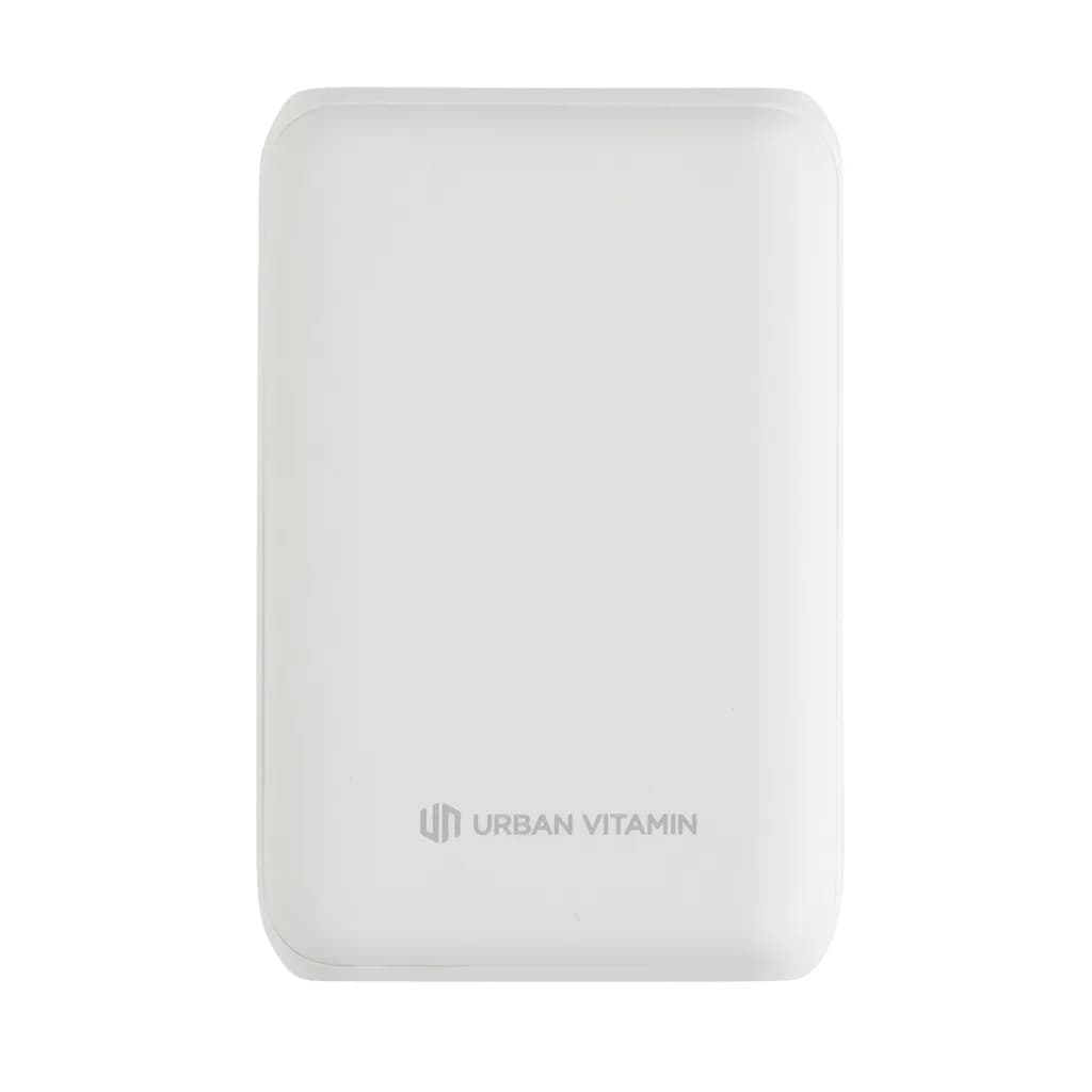 Urban Vitamin Alameda 10.000mAh 18W PD Powerbank - weiß