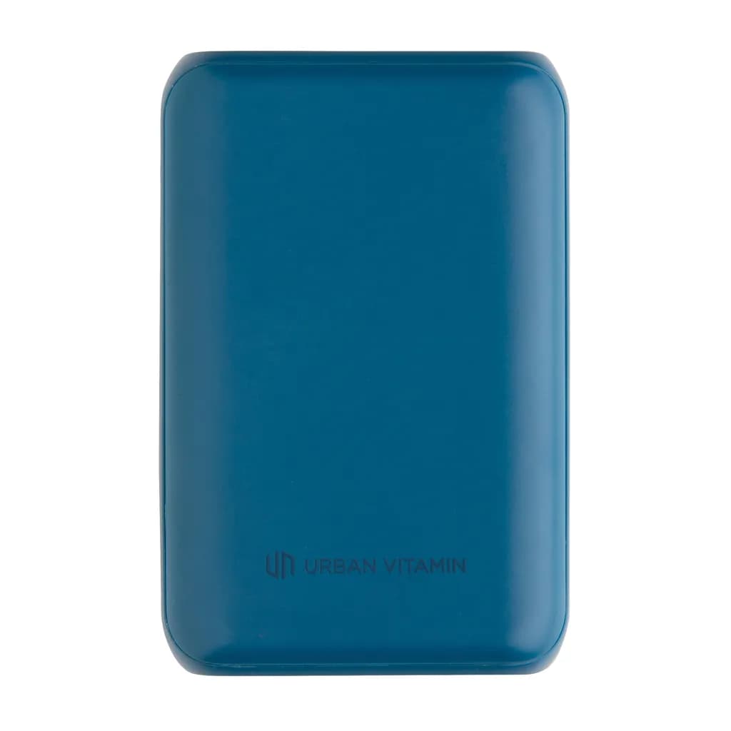 Urban Vitamin Alameda 10.000mAh 18W PD Powerbank - blau