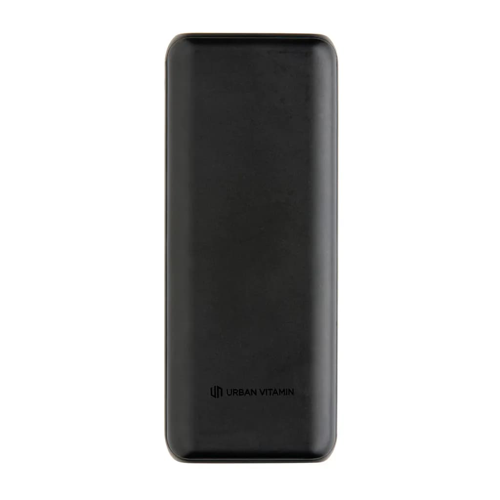 Urban Vitamin Pasadena 20.000mAh 18W PD Powerbank - schwarz