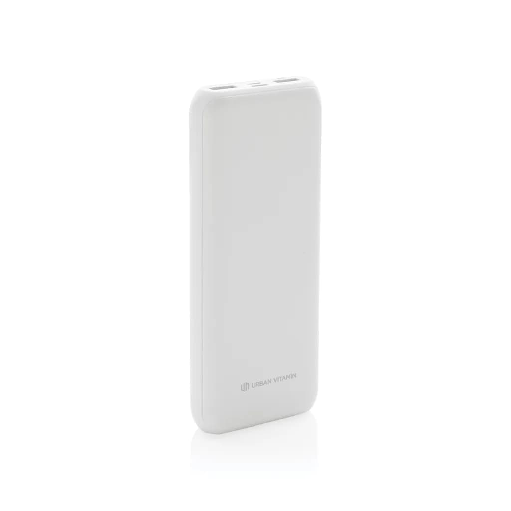 Urban Vitamin Pasadena 20.000mAh 18W PD Powerbank - weiß