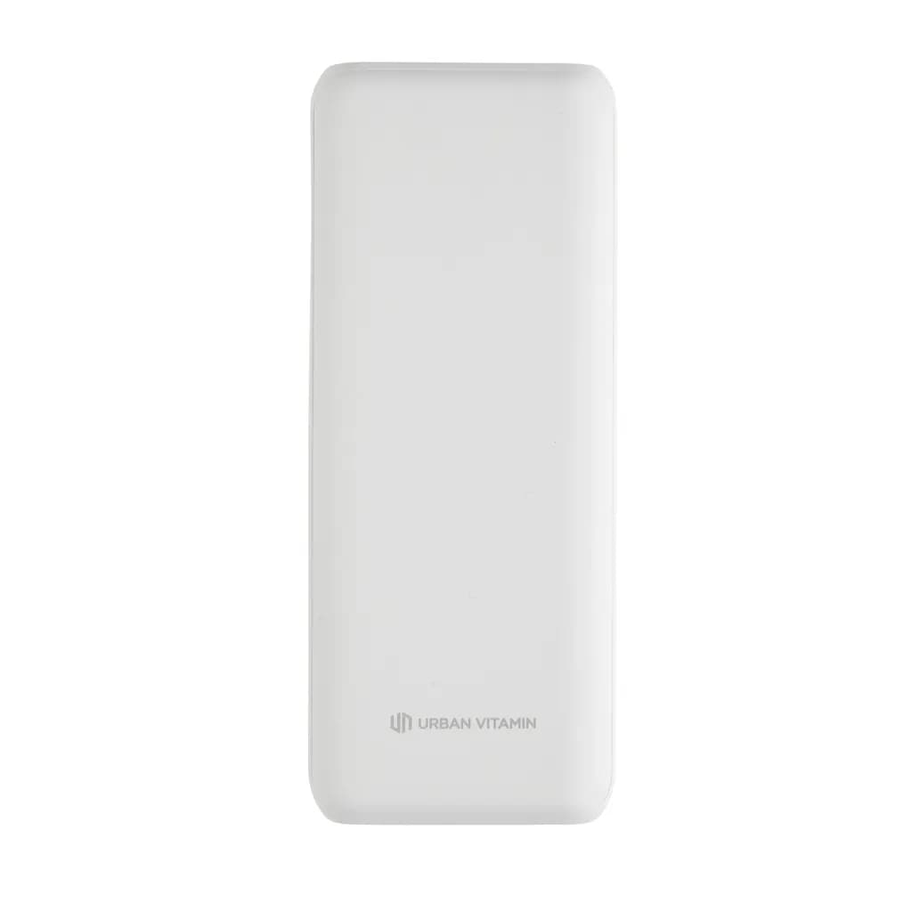 Urban Vitamin Pasadena 20.000mAh 18W PD Powerbank - weiß