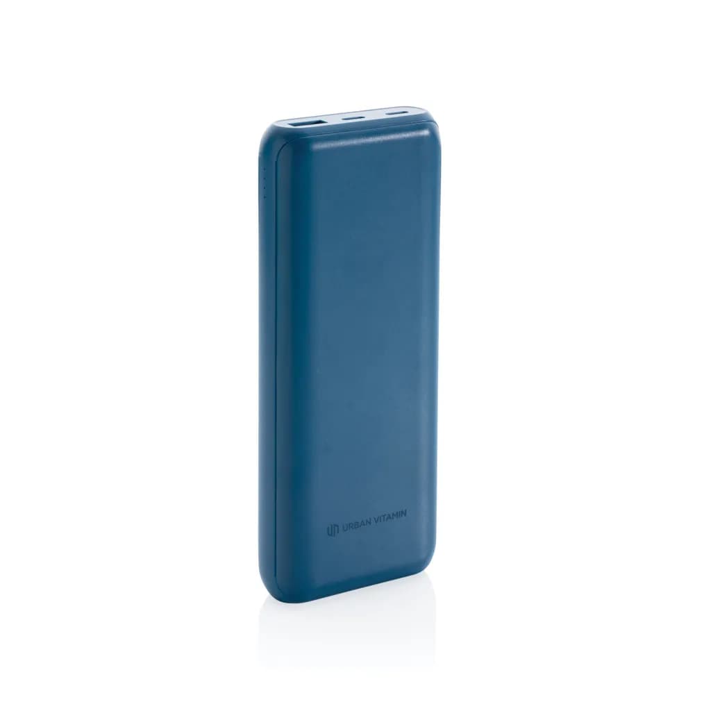 Urban Vitamin Pasadena 20.000mAh 18W PD Powerbank - blau