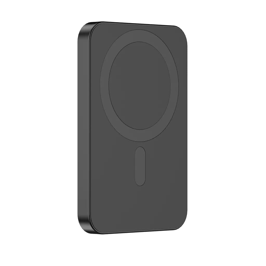 Urban Vitamin Richmond 5000mAh Powerbank aus RCS Plastik/Alu - schwarz