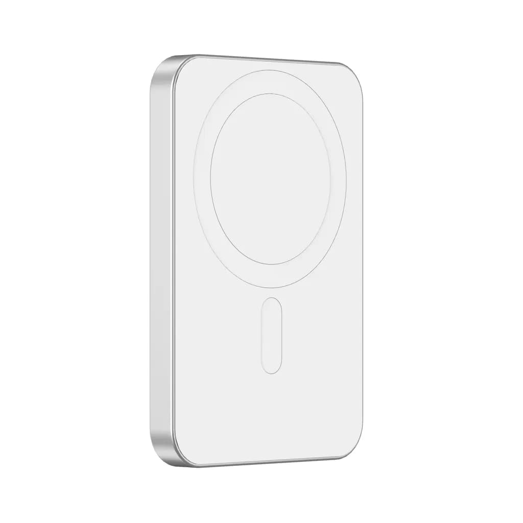 Urban Vitamin Richmond 5000mAh Powerbank aus RCS Plastik/Alu - silber