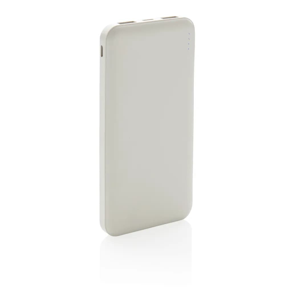 High Density 10.000 mAh Pocket Powerbank - weiß
