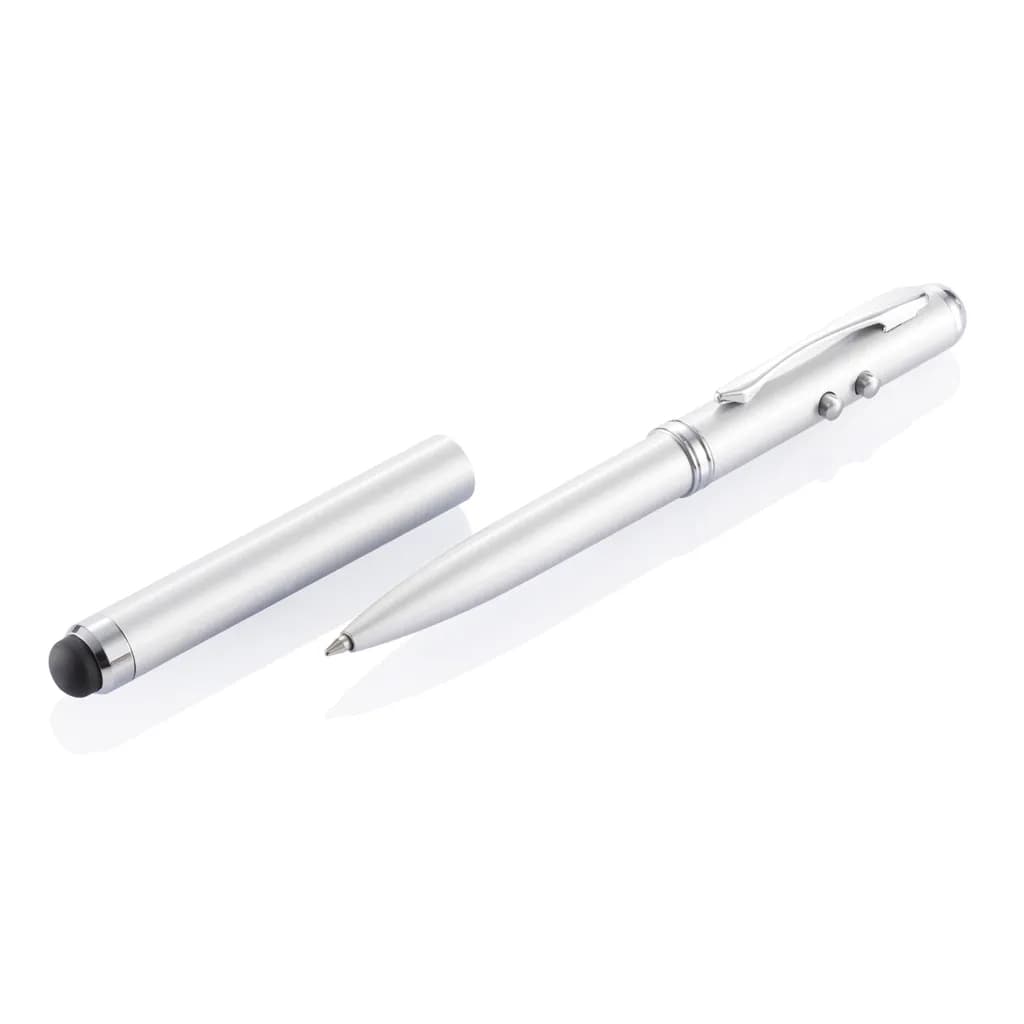 4 in 1 Stift - silber