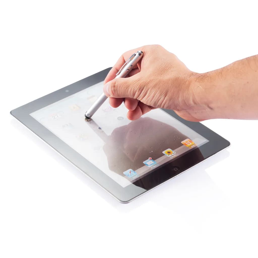 4 in 1 Stift - silber