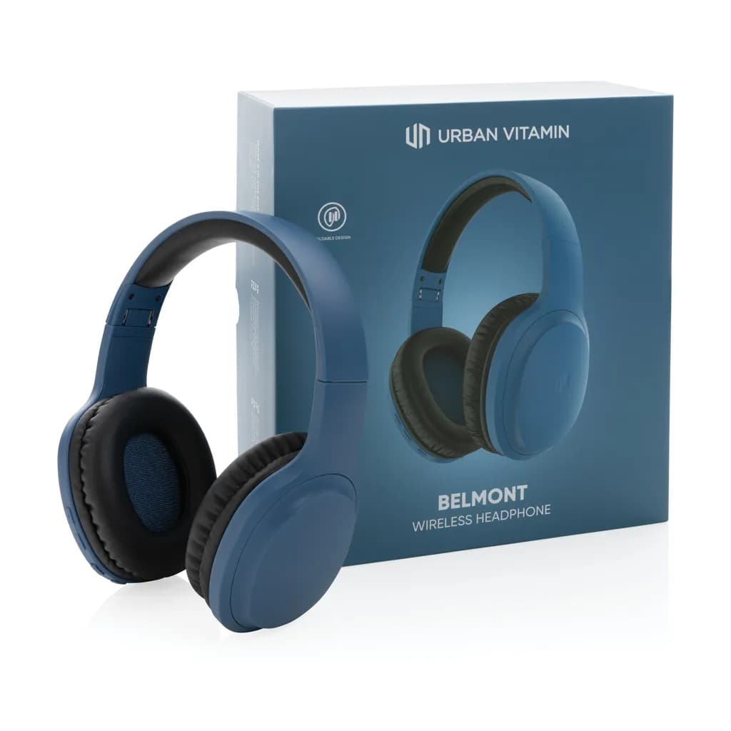 Urban Vitamin Belmont Wireless Kopfhörer - blau