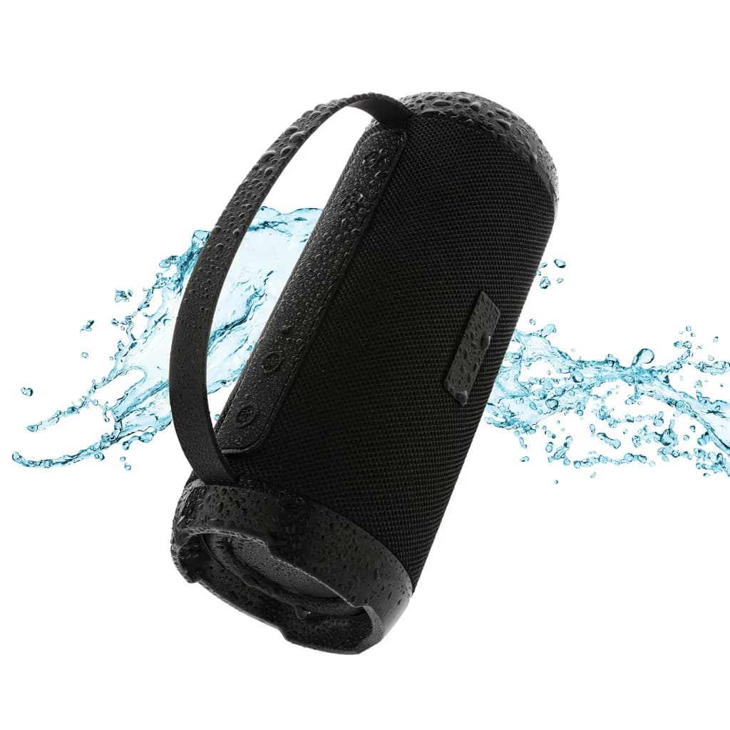 Soundboom wasserdichter 6W Speaker aus RCS Kunststoff - schwarz