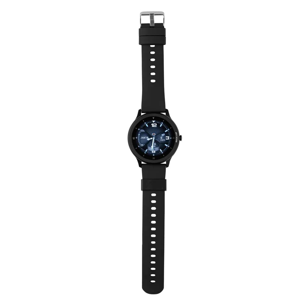 Swiss Peak Watch aus RCS recyceltem TPU - schwarz