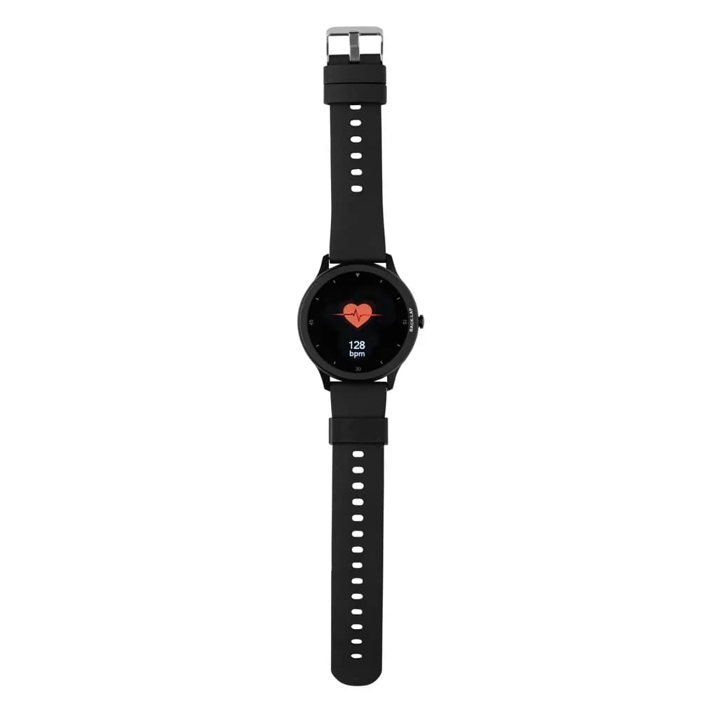 Swiss Peak Watch aus RCS recyceltem TPU - schwarz