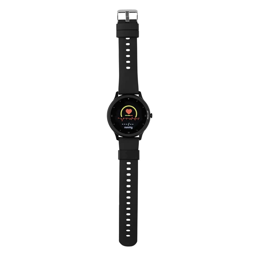 Swiss Peak Watch aus RCS recyceltem TPU - schwarz