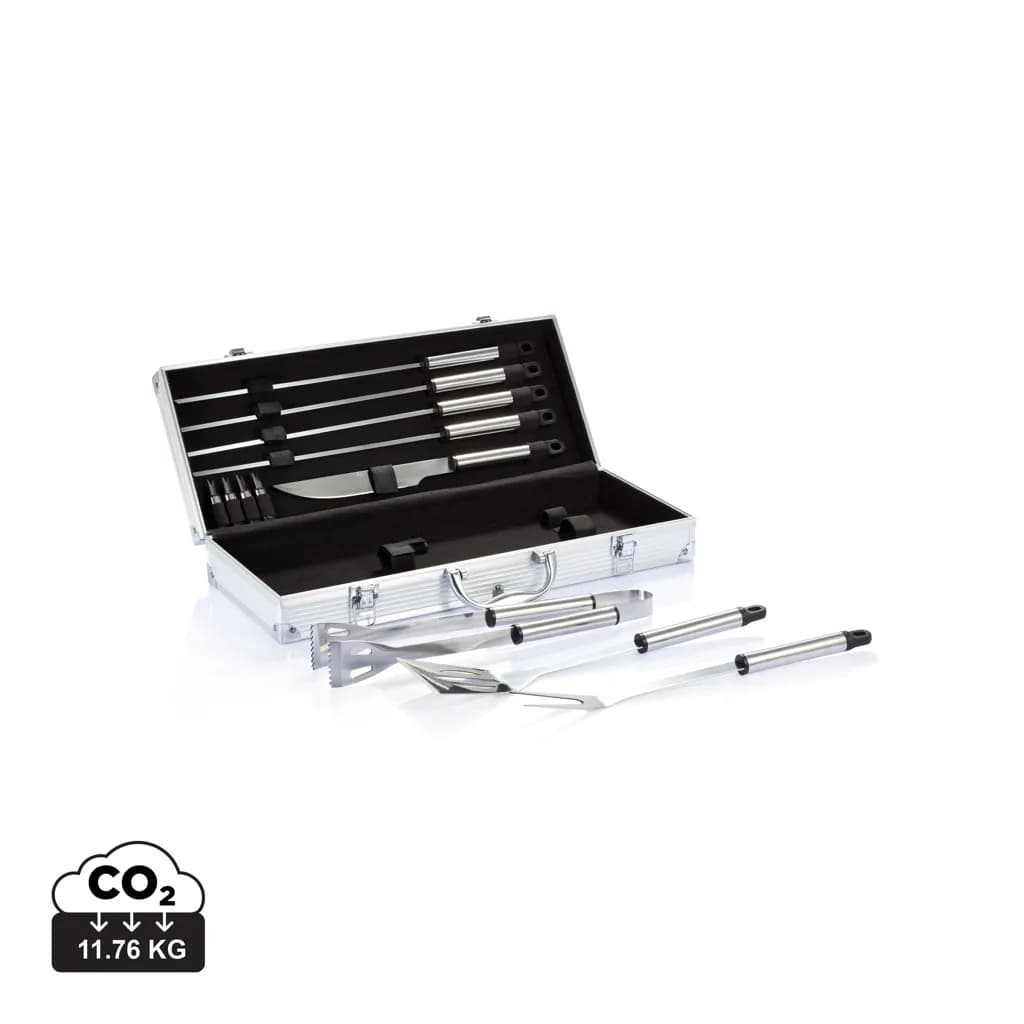 Grillset Profi - silber
