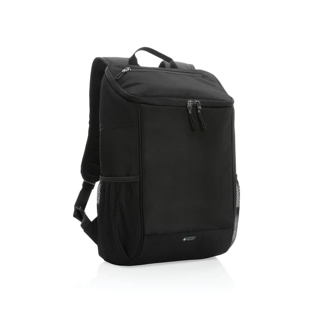 Swiss Peak AWARE™ 1200D Deluxe Kühlrucksack - schwarz