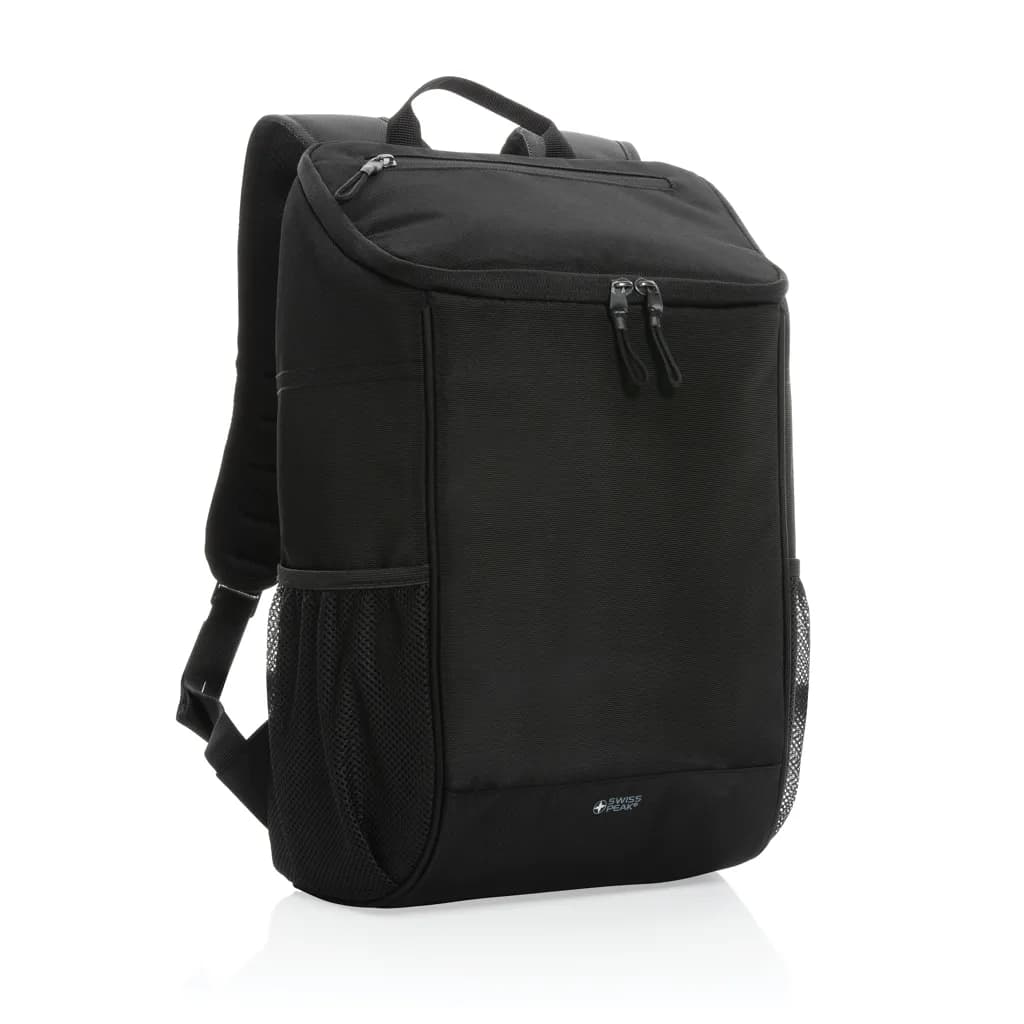 Swiss Peak AWARE™ 1200D Deluxe Kühlrucksack - schwarz