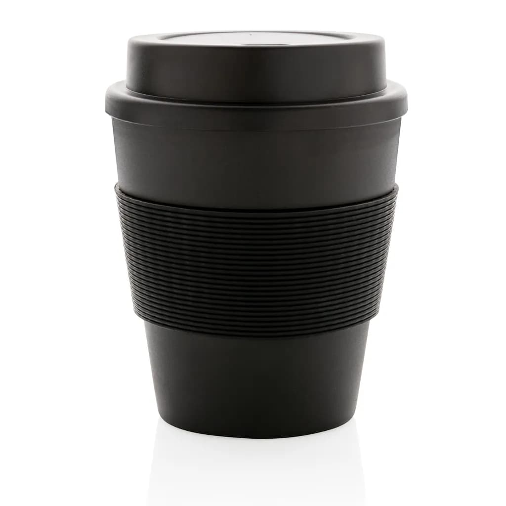Wiederverwendbarer Kaffeebecher 350ml - schwarz