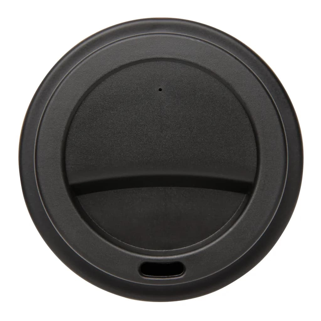 Wiederverwendbarer Kaffeebecher 350ml - schwarz