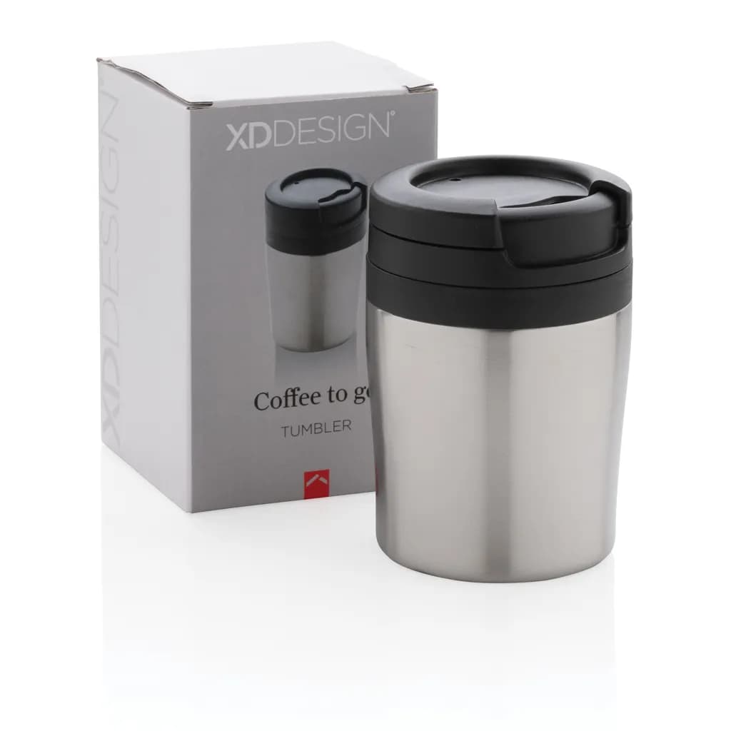 Coffee to go Becher - silber