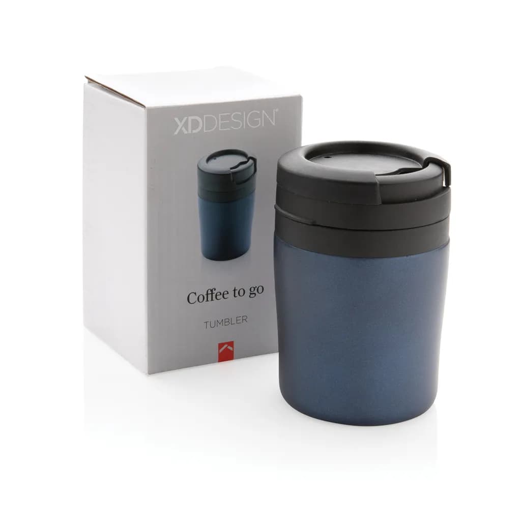 Coffee to go Becher - blau