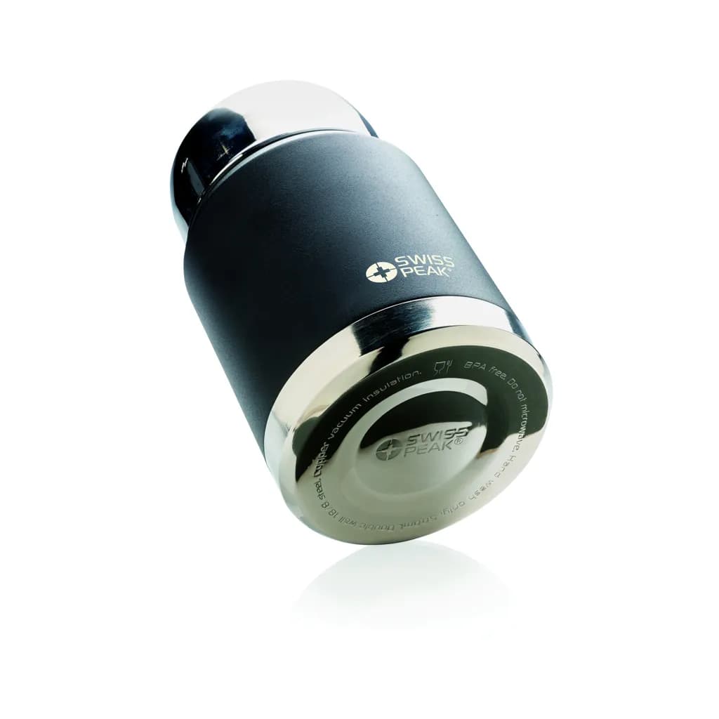 Swiss Peak Elite Kupfer Vakuum Food-Container - schwarz
