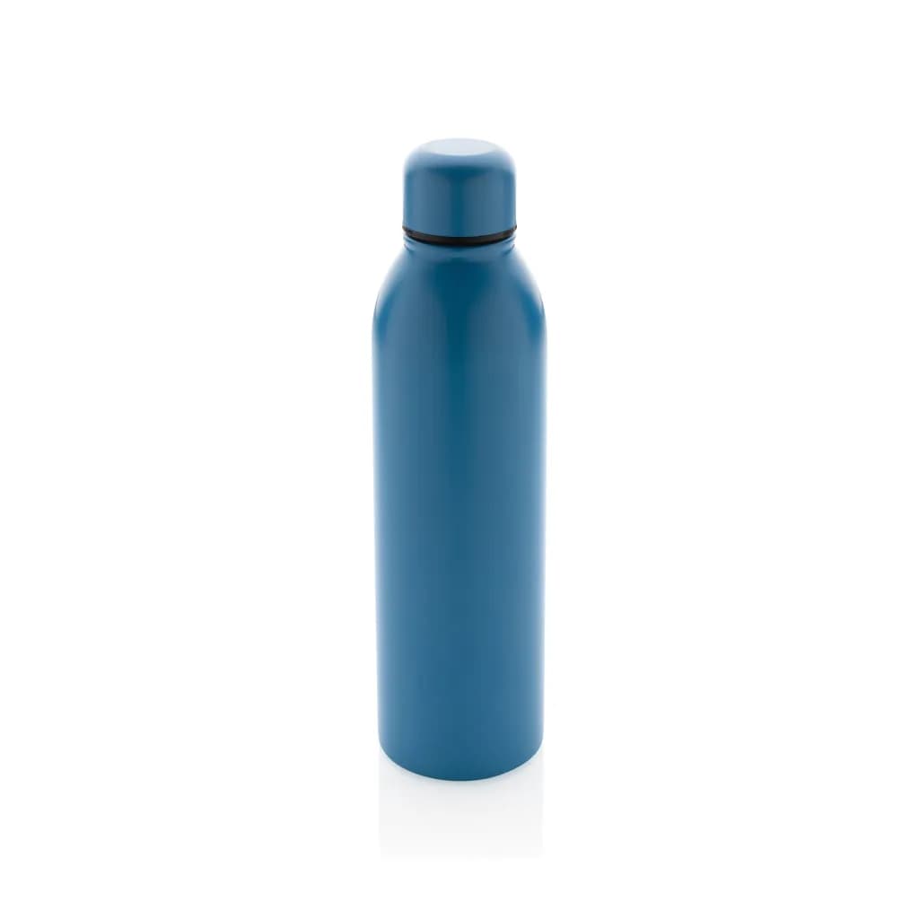 RCS recycelte Stainless Steel Vakuumflasche - blau