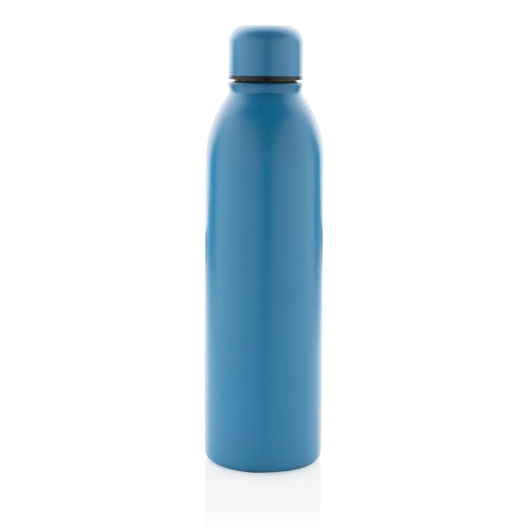 RCS recycelte Stainless Steel Vakuumflasche - blau