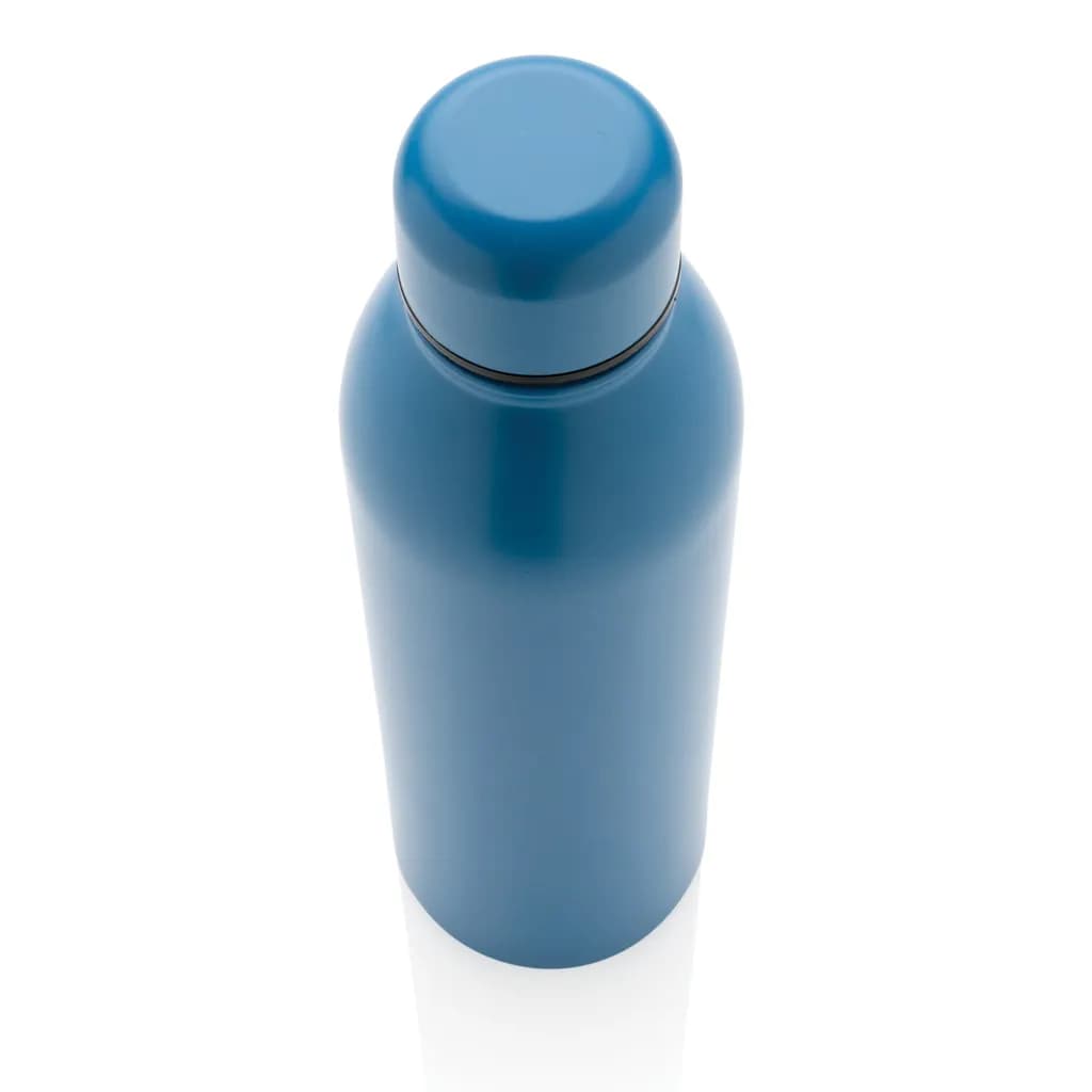 RCS recycelte Stainless Steel Vakuumflasche - blau