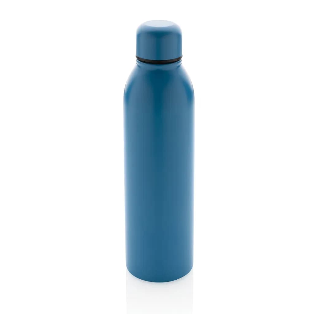 RCS recycelte Stainless Steel Vakuumflasche - blau