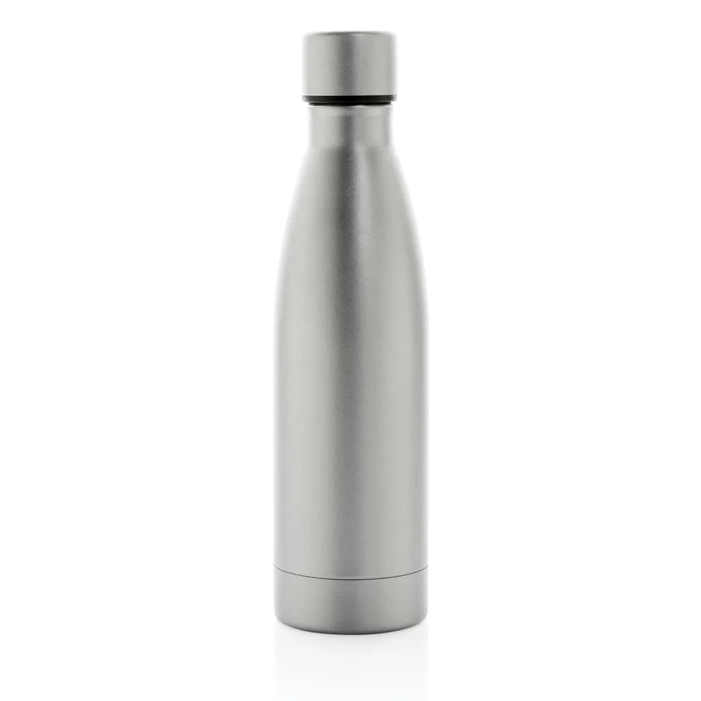 RCS recycelte Stainless Steel Solid Vakuum-Flasche - grau