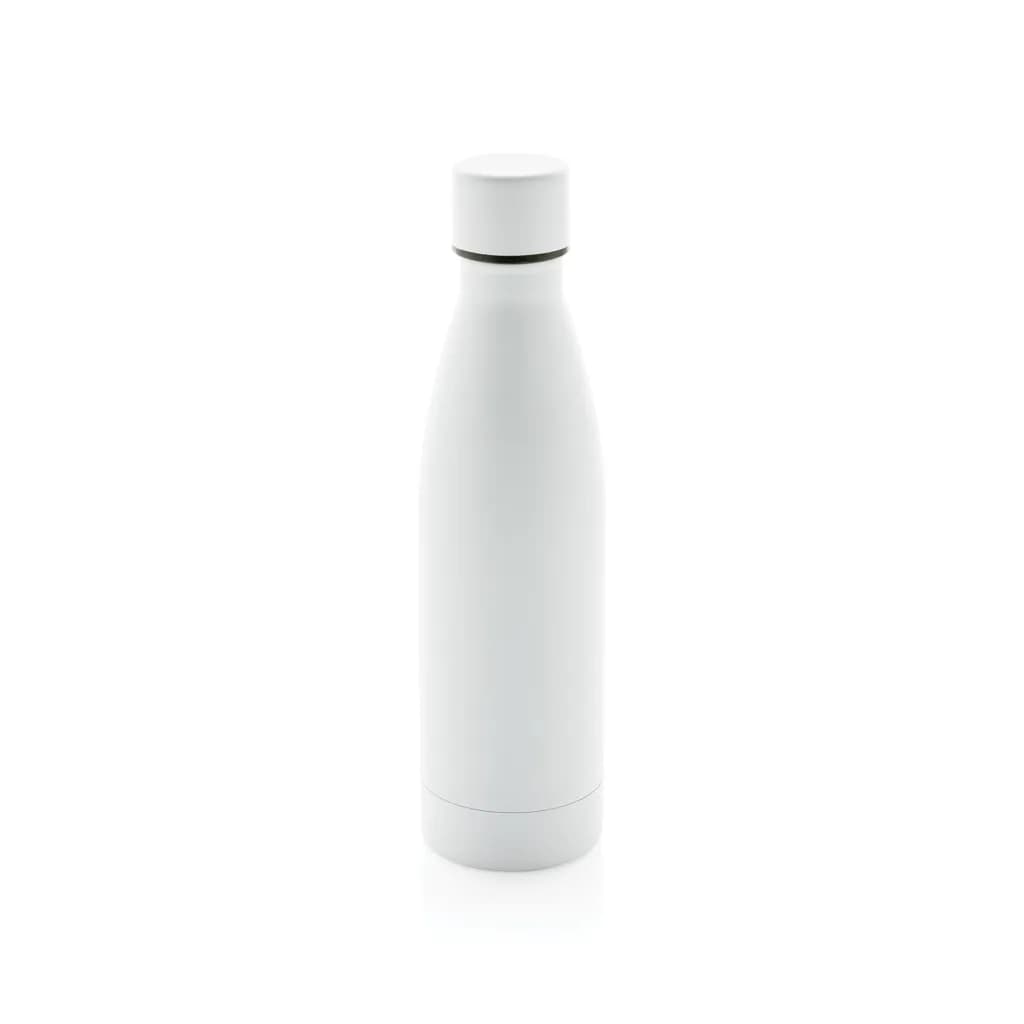 RCS recycelte Stainless Steel Solid Vakuum-Flasche - weiß