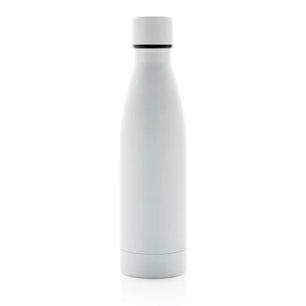 RCS recycelte Stainless Steel Solid Vakuum-Flasche - weiß