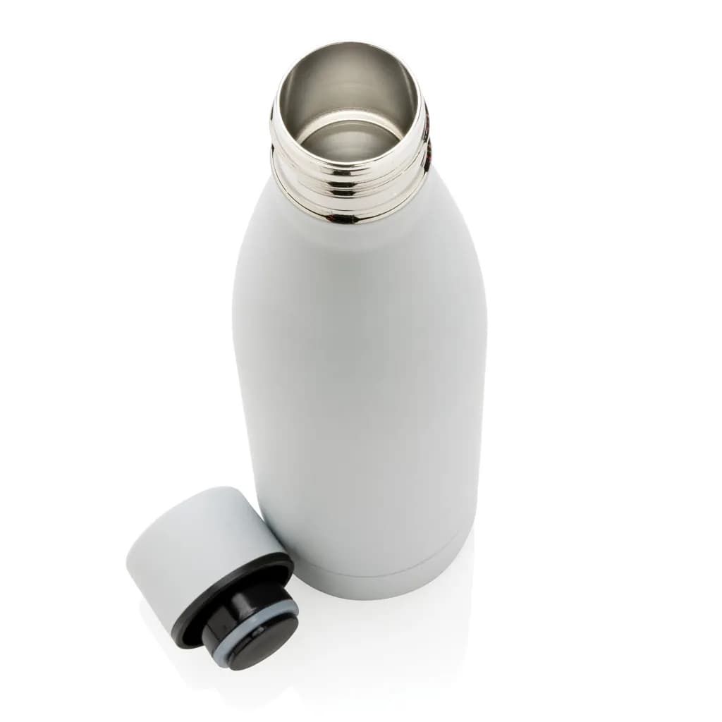 RCS recycelte Stainless Steel Solid Vakuum-Flasche - weiß